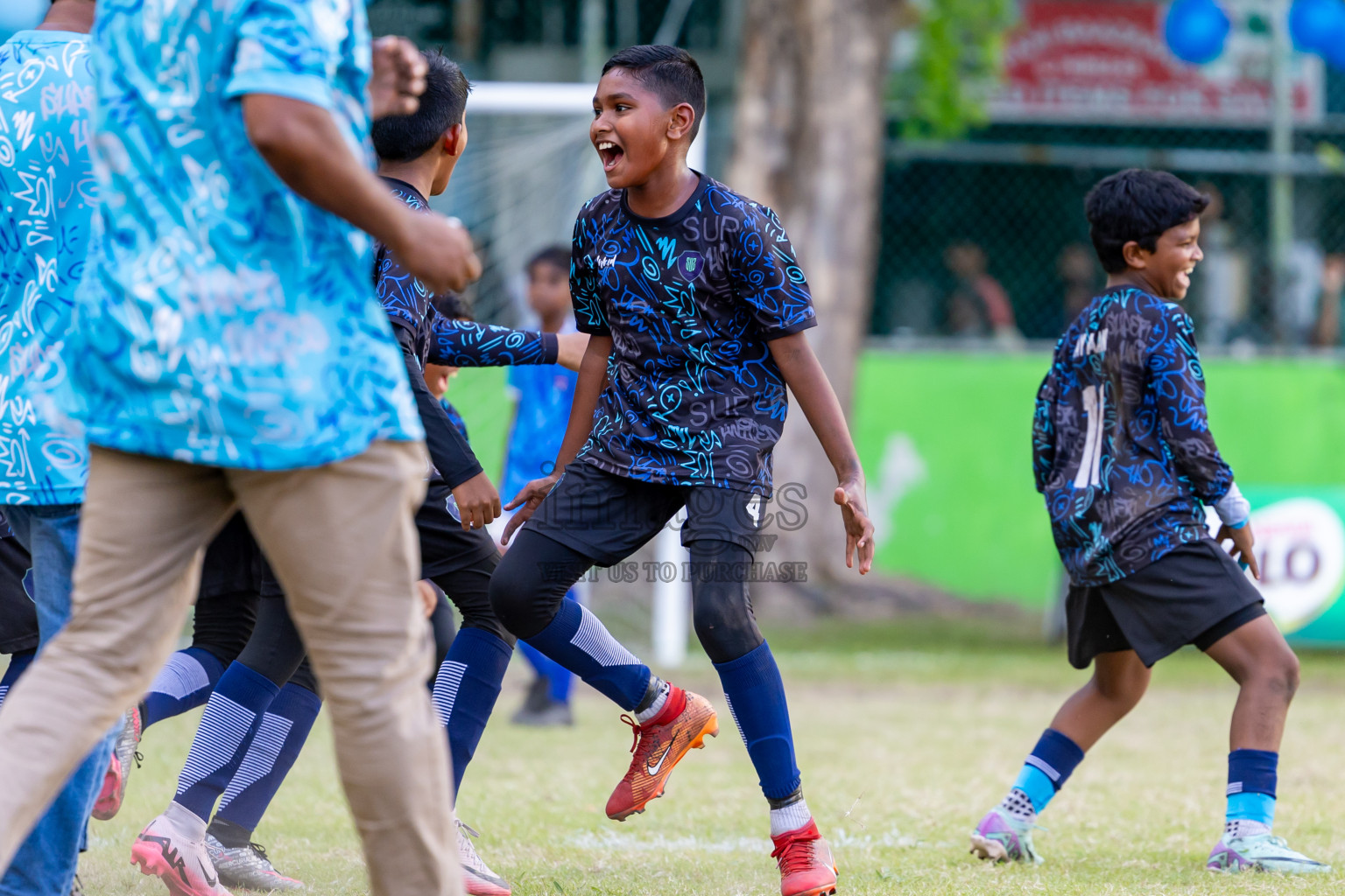 Day 3 MILO Kids 7s Weekend 2024 held in Male, Maldives on Saturday, 19th October 2024. Photos: Nausham Waheed / images.mv