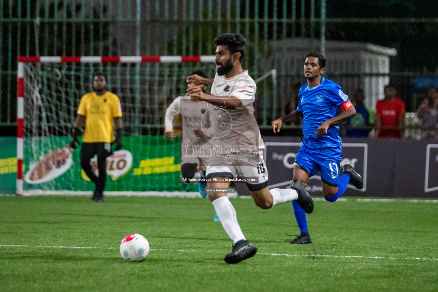 MMA SC vs Club TTS in Club Maldives Cup 2022 was held in Hulhumale', Maldives on Wednesday, 12th October 2022. Photos: Hassan Simah / images.mv