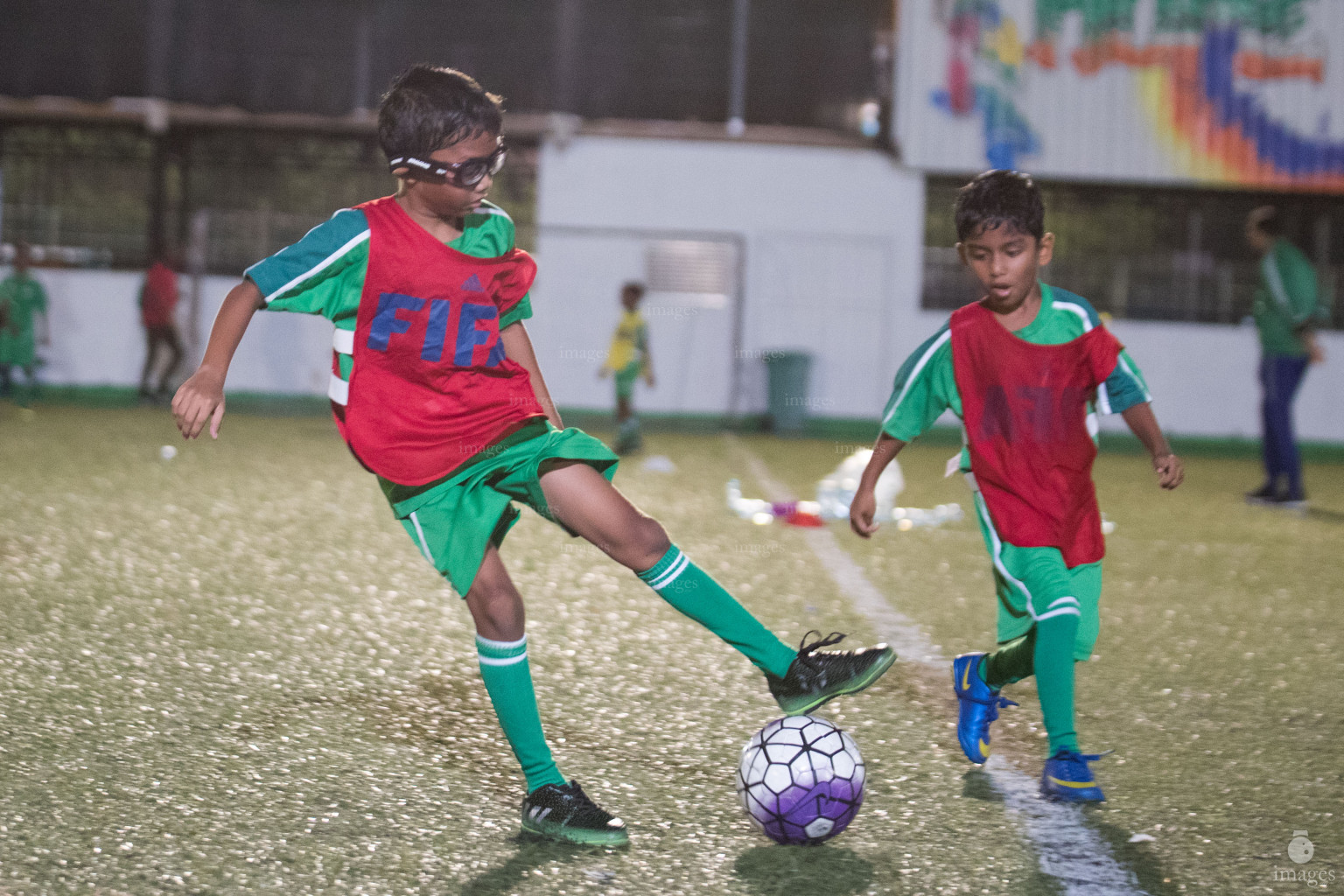 MILO Road To Barcelona (Selection Day 2) 2018 In Male' Maldives, October 10, Wednesday 2018 (Images.mv Photo/Suadh Abdul Sattar))