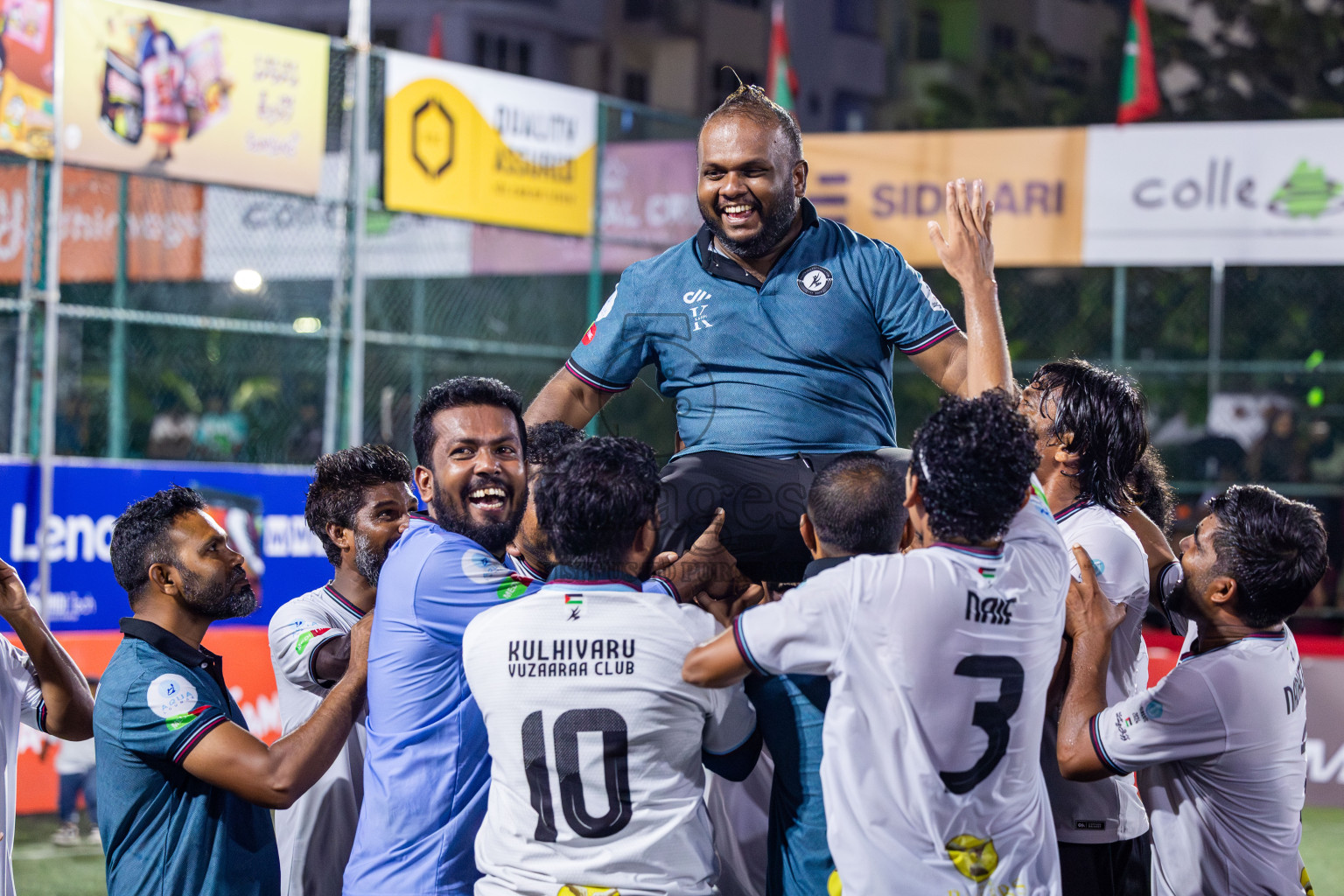 Finals of Classic of Club Maldives 2024 held in Rehendi Futsal Ground, Hulhumale', Maldives on Sunday, 22nd September 2024. Photos: Nausham Waheed / images.mv