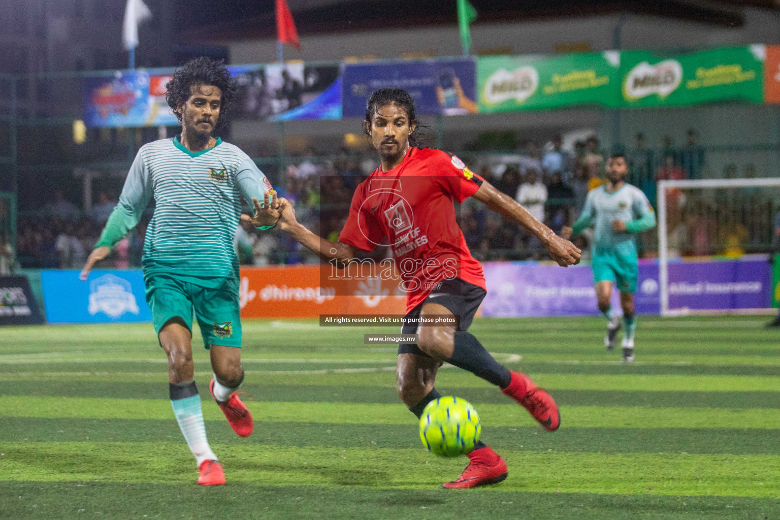 United BML vs Club Wamco in the finals of Club Maldives Cup 2019 on 3rd May 2019, held in Male', Maldives. Photos: Ismail Thoriq & Shuadhu Abdul Sattar/images.mv