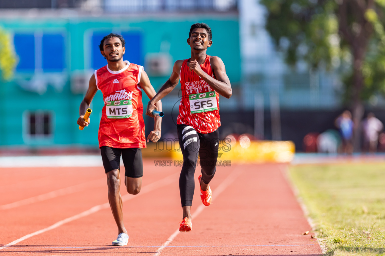 Day 4 of MILO Athletics Association Championship was held on Friday, 8th May 2024 in Male', Maldives. Photos: Nausham Waheed