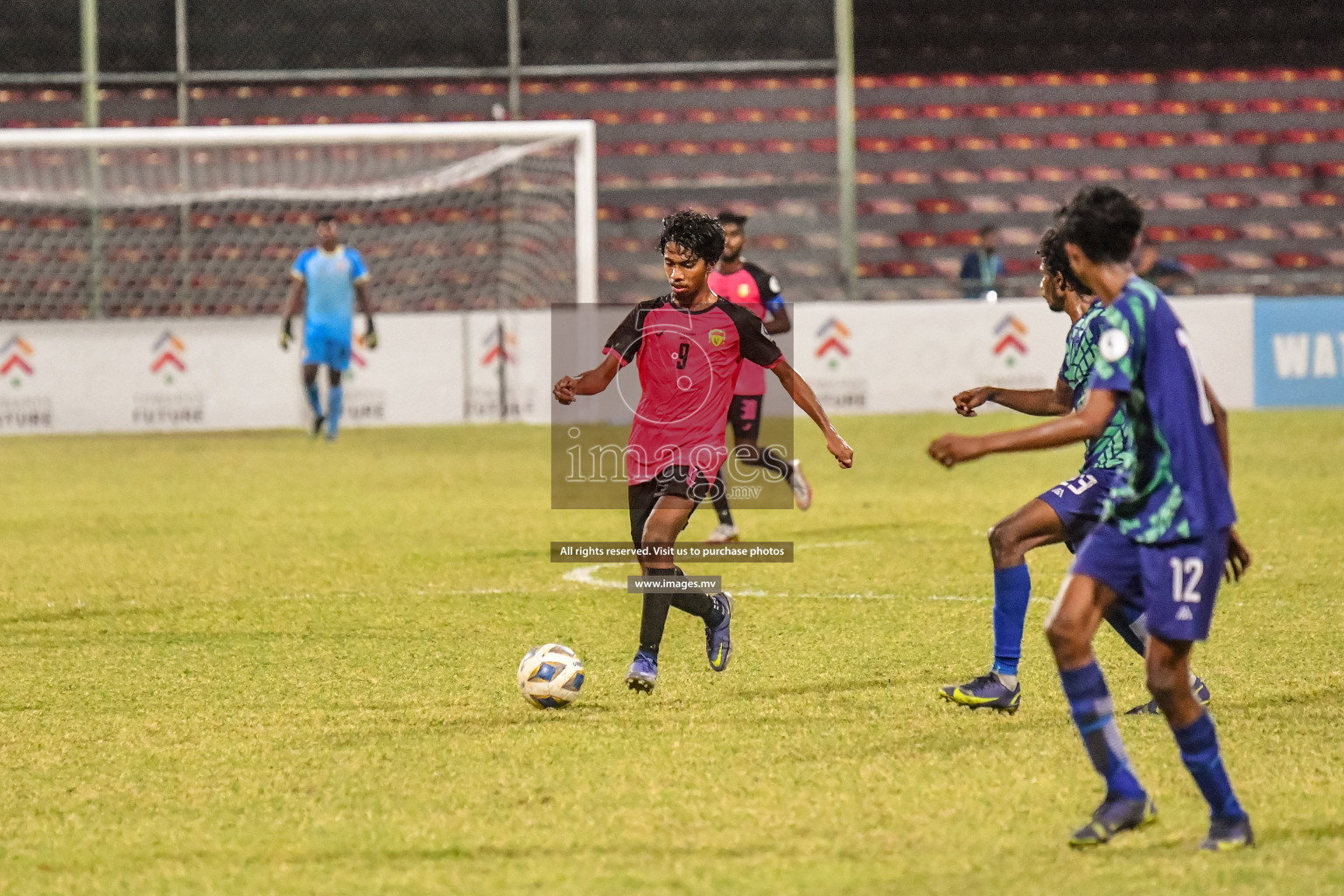 U-19 Youth Championship 2021/22 Semi Final United Victory VS Suspatis Photos by Nausham Waheed