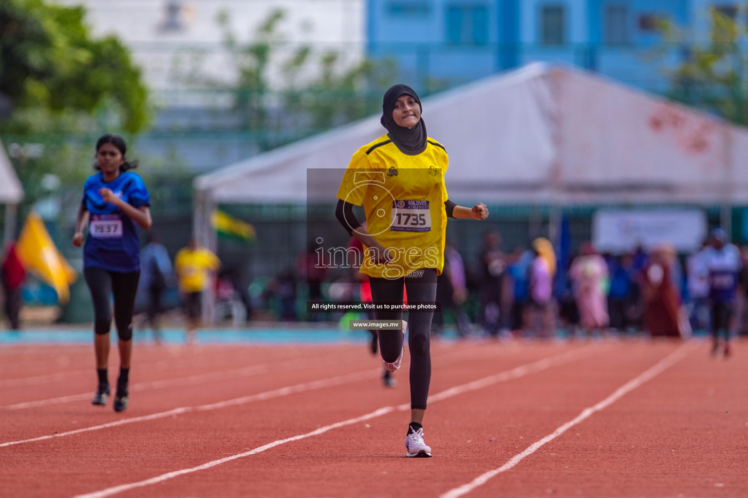 Day 2 of Inter-School Athletics Championship held in Male', Maldives on 24th May 2022. Photos by: Nausham Waheed / images.mv