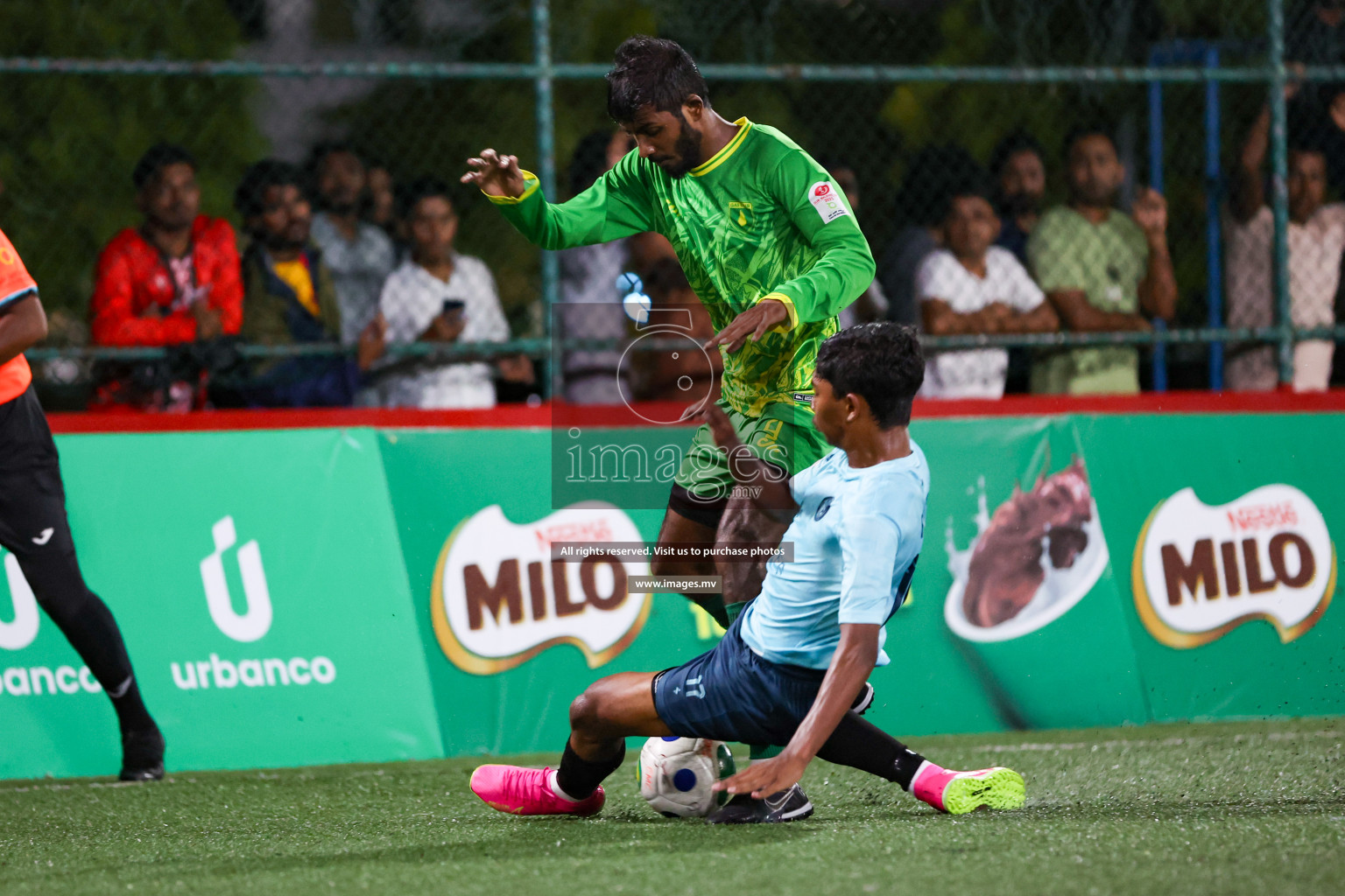 Club TTS vs Gas Club in Club Maldives Cup 2023 held in Hulhumale, Maldives, on Sunday, 16th July 2023 Photos: Nausham Waheed / images.mv