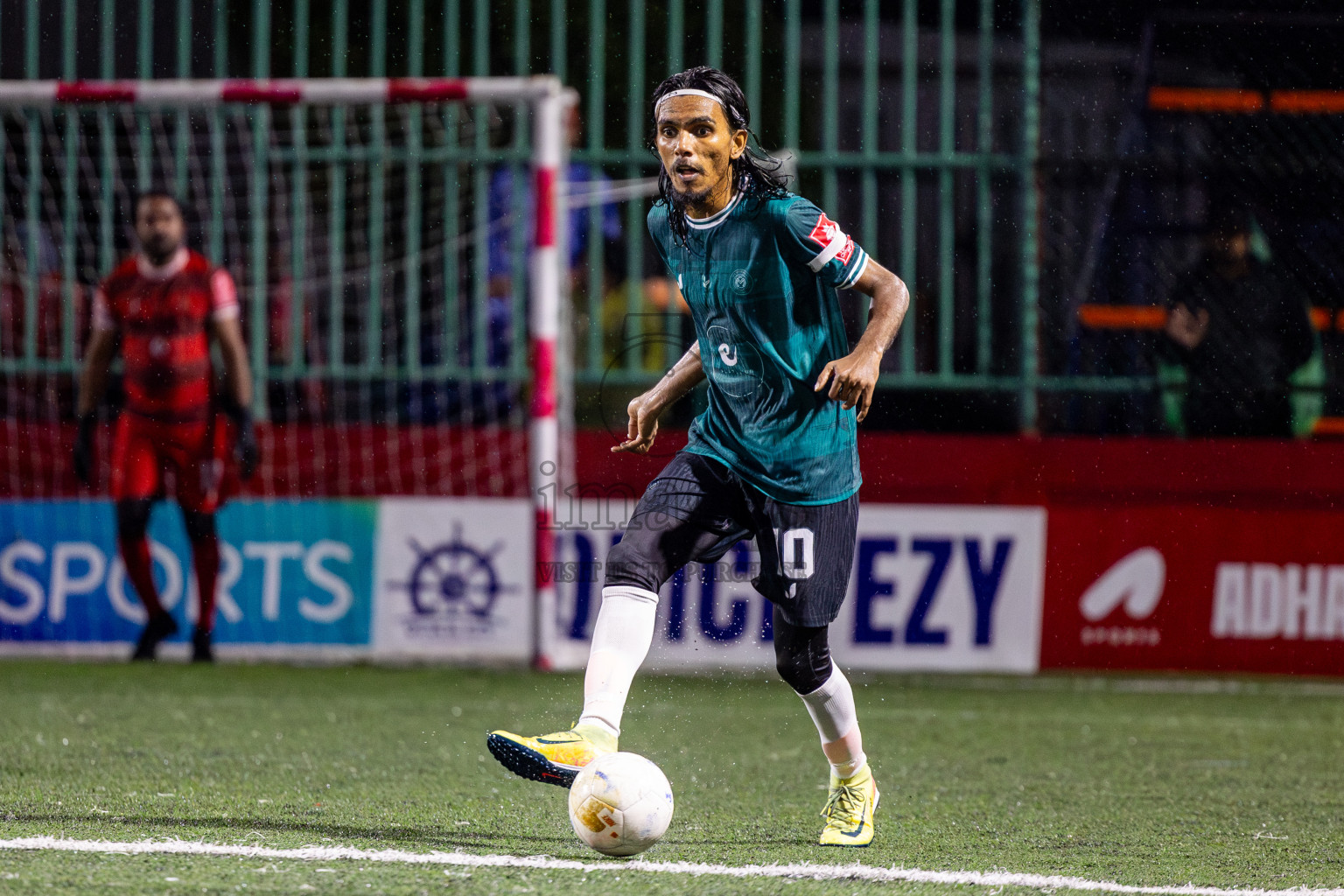 L Maabaidhoo vs L Maavah in Day 18 of Golden Futsal Challenge 2025 was held on Wednesday, 22nd January 2025, in Hulhumale', Maldives. Photos: Nausham Waheed / images.mv