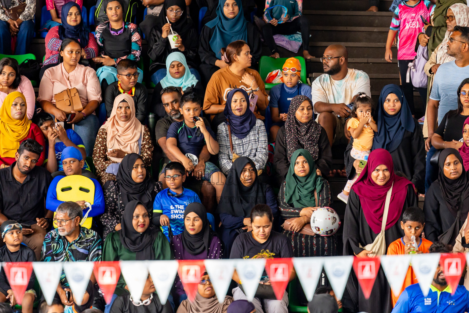 Day 4 of BML 5th National Swimming Kids Festival 2024 held in Hulhumale', Maldives on Thursday, 21st November 2024. Photos: Nausham Waheed / images.mv