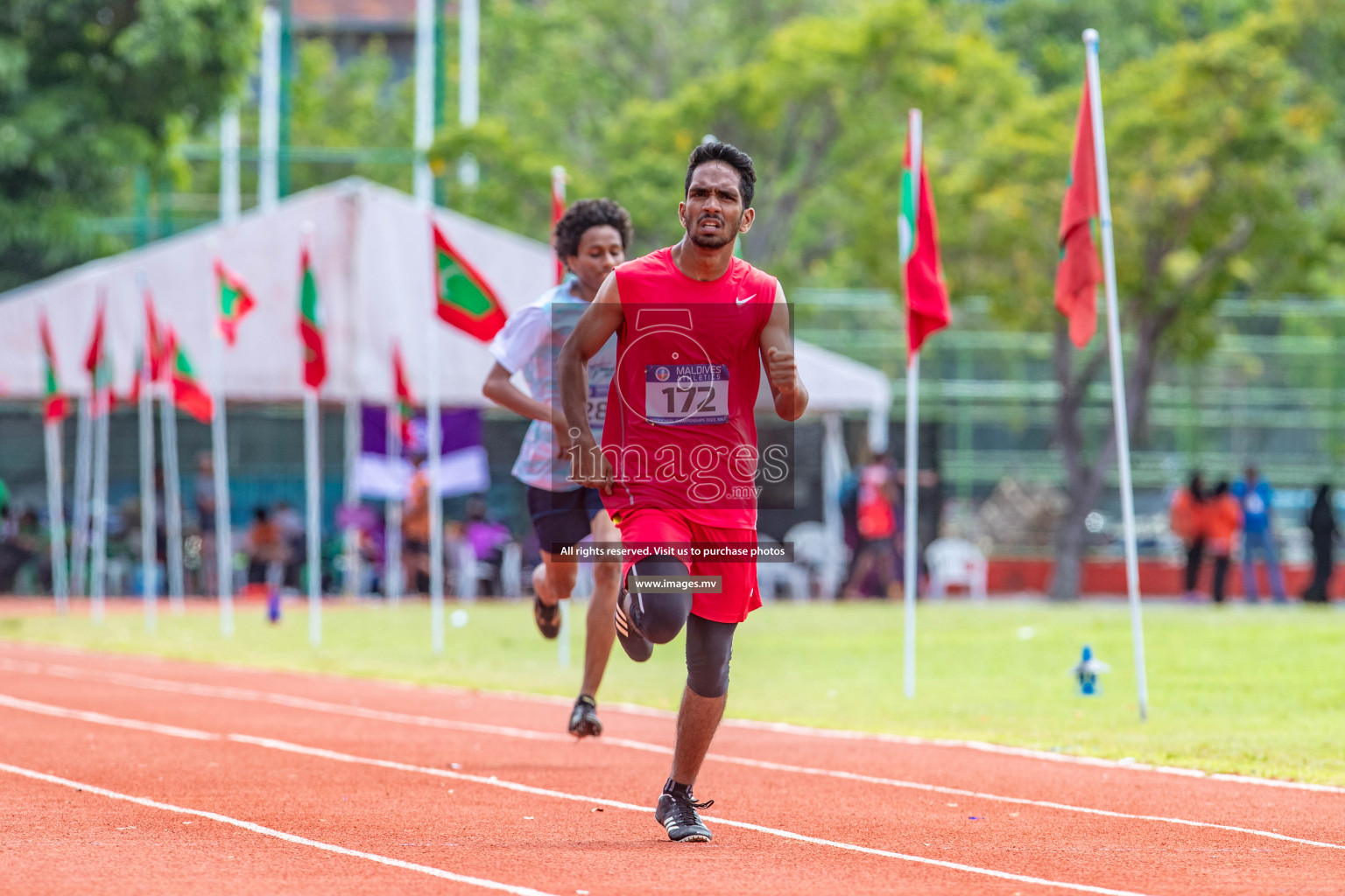 Day 2 of Inter-School Athletics Championship held in Male', Maldives on 24th May 2022. Photos by: Maanish / images.mv