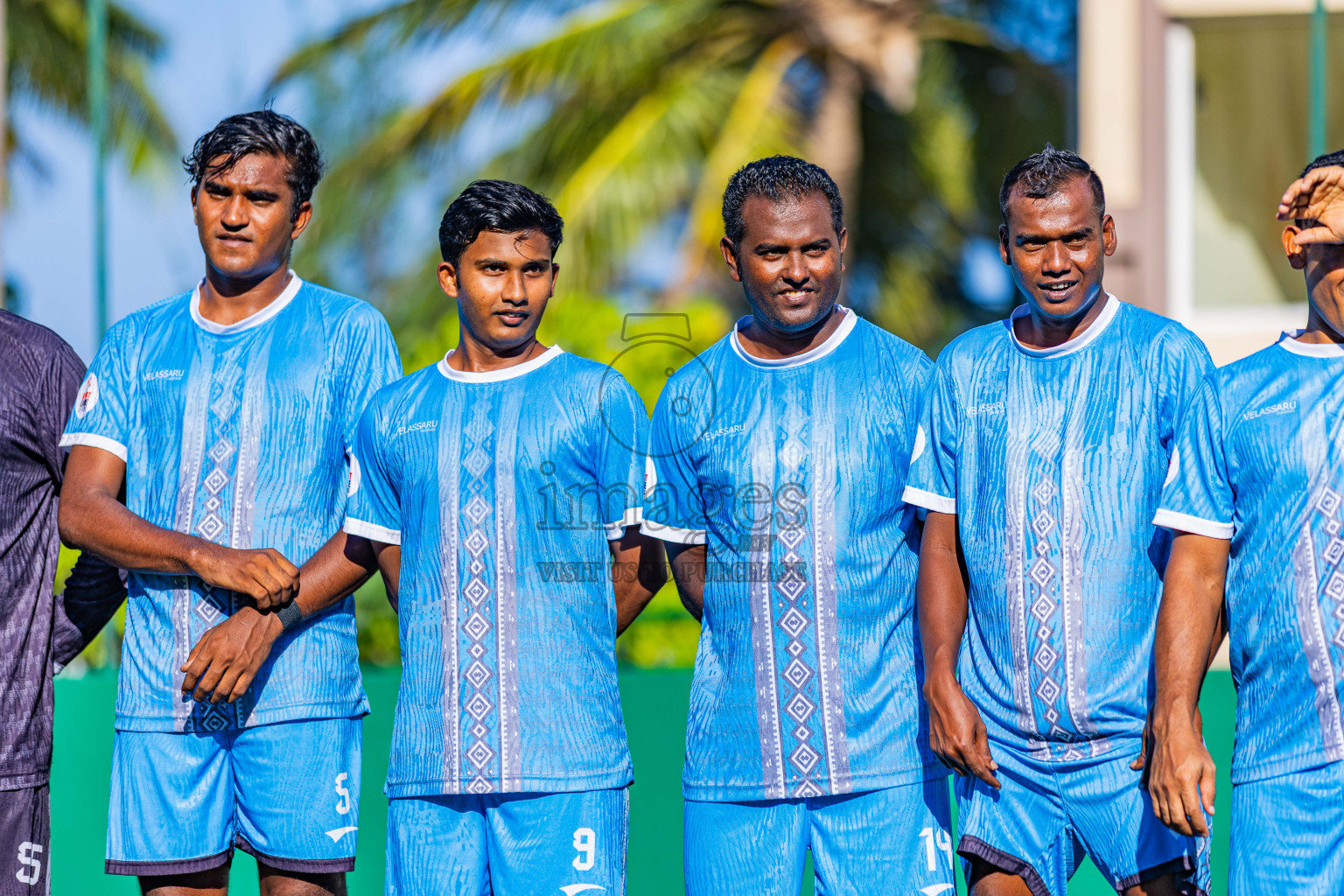 Fihalhohi vs Velassaru in Resort League 2025 (South Male Zone) day 9 was held on Monday, 6th October 2025 in Crossroads's Maldives, Photos: Areef Adam / images.mv