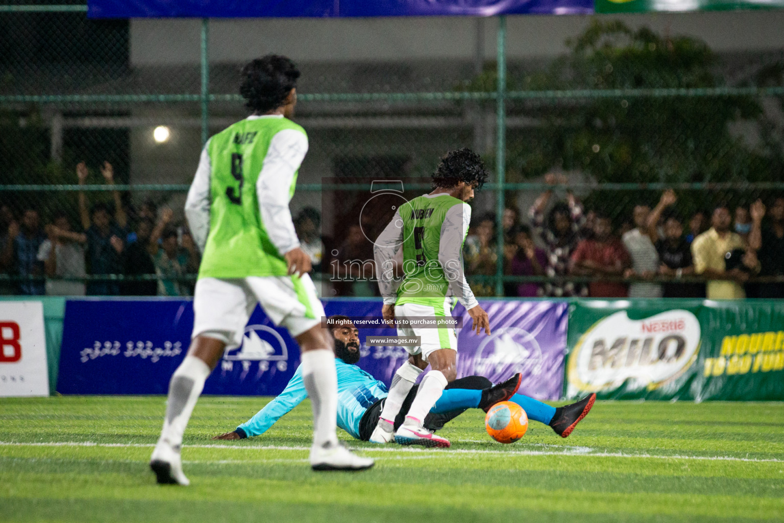 Club Maldives Cup 2021 - Day 12 - 4th December 2021, at Hulhumale. Photos by Nasam Thaufeeq, Hassan Simah & Nausham Waheed / Images.mv