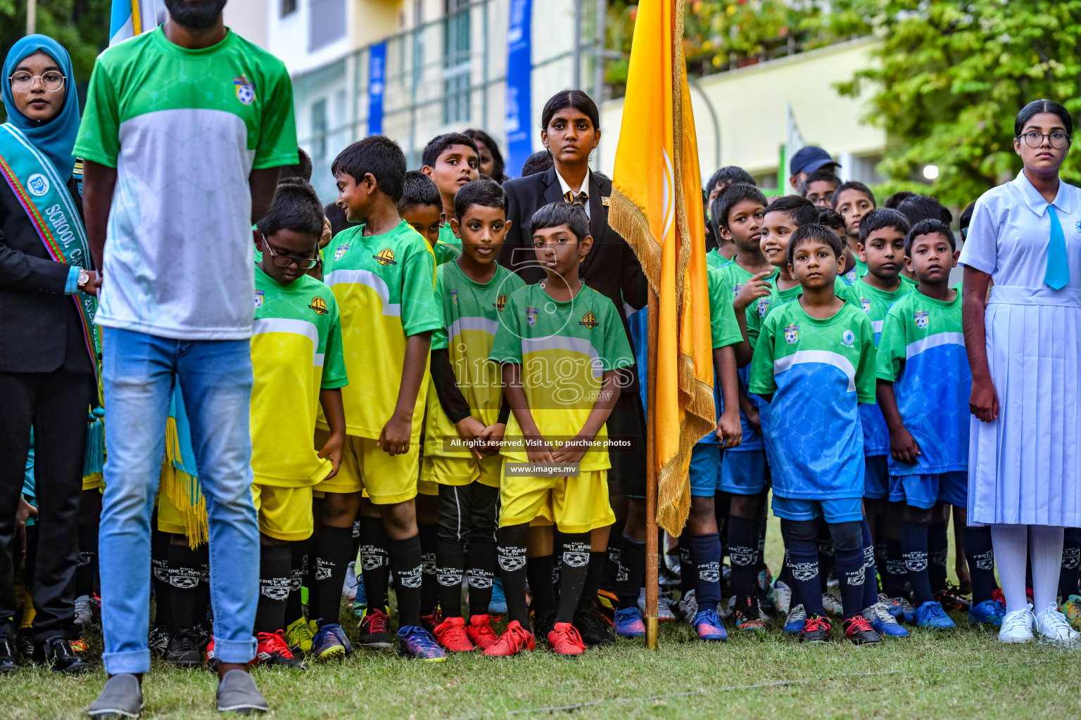 Day 4 of Milo Kids Football Fiesta 2022 was held in Male', Maldives on 22nd October 2022. Photos: Nausham Waheed / images.mv