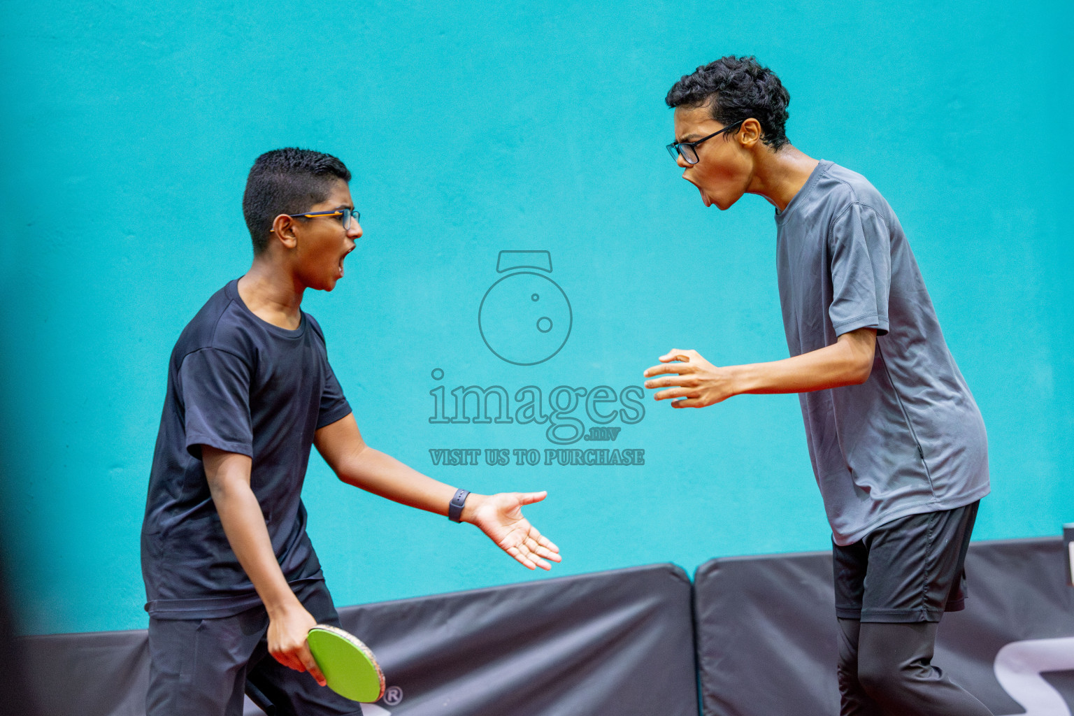 Day 6 of Interschool Table Tennis Tournament 2025 held at Male' TT Hall, Male', Maldives on Tuesday, 20th May 2025.
Photos by: Ismail Thoriq / images.mv
