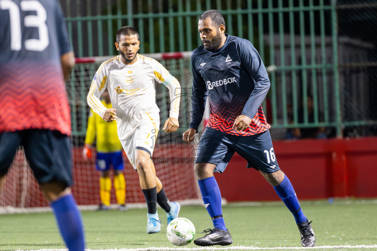 Club Apollo vs Club Hajj in Day 6 of Office League 2025 was held on Monday, 21st April 2025 in Hulhumale', Maldives. Photos: Ismail Thoriq / images.mv