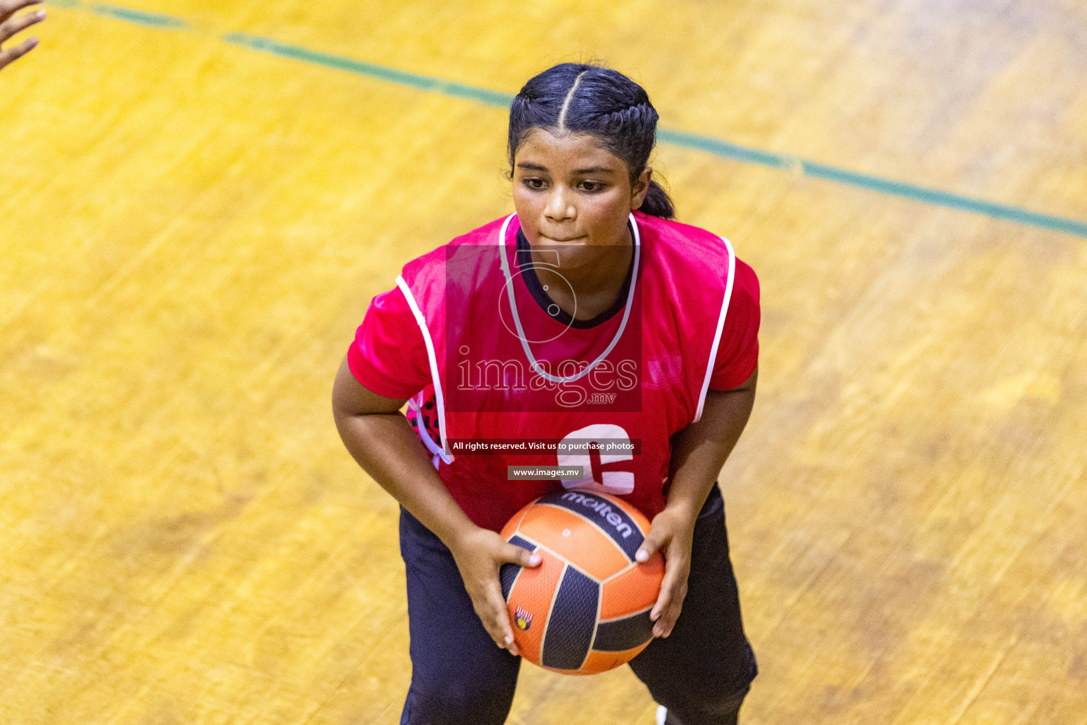 Day4 of 24th Interschool Netball Tournament 2023 was held in Social Center, Male', Maldives on 30th October 2023. Photos: Nausham Waheed / images.mv