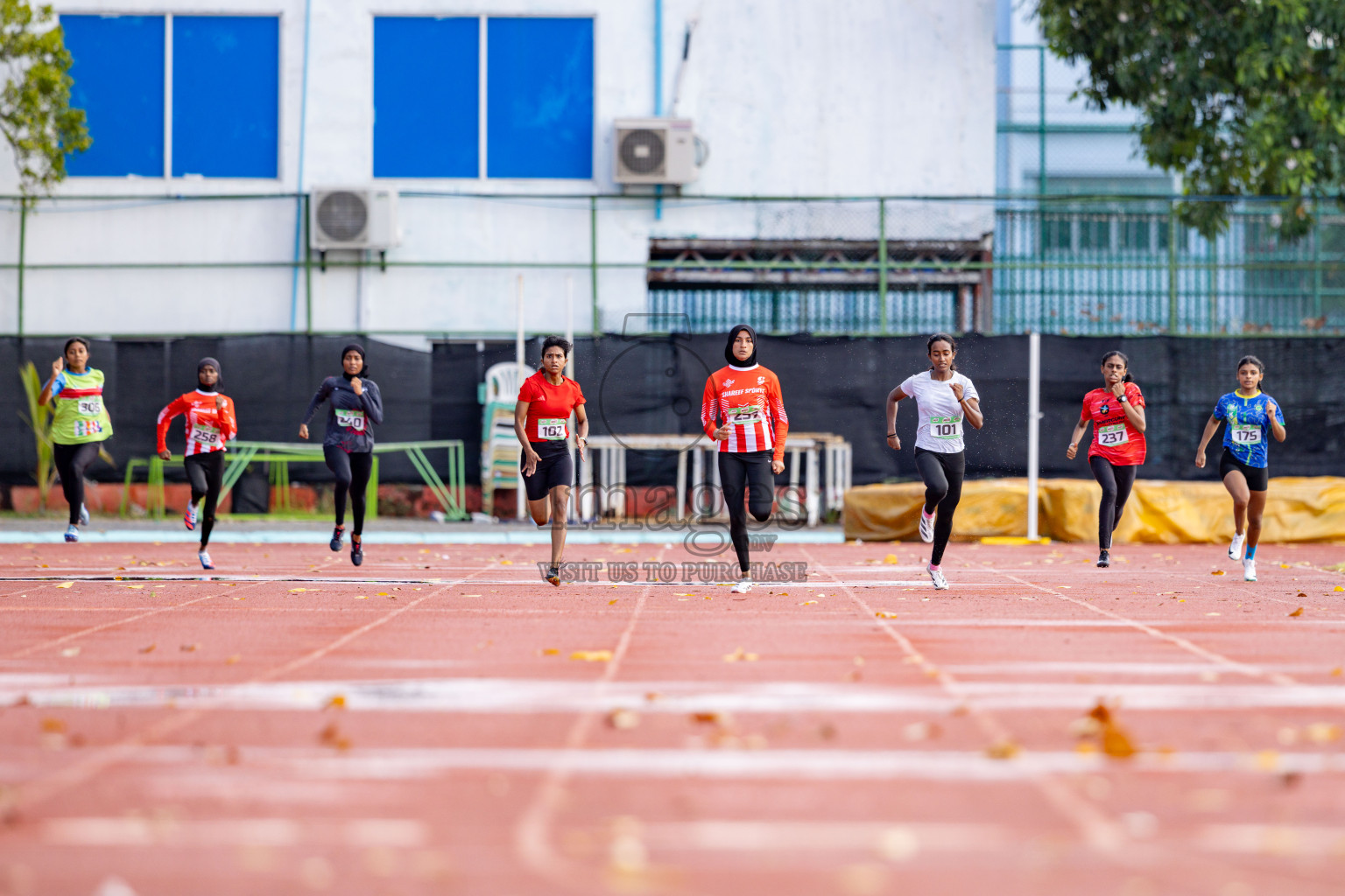 Day 2 of 12th Milo Association Championships was held in Ekuveni Track at Male', Maldives on Friday, 25th April 2025. 
Photos: Hassan Simah / images.mv