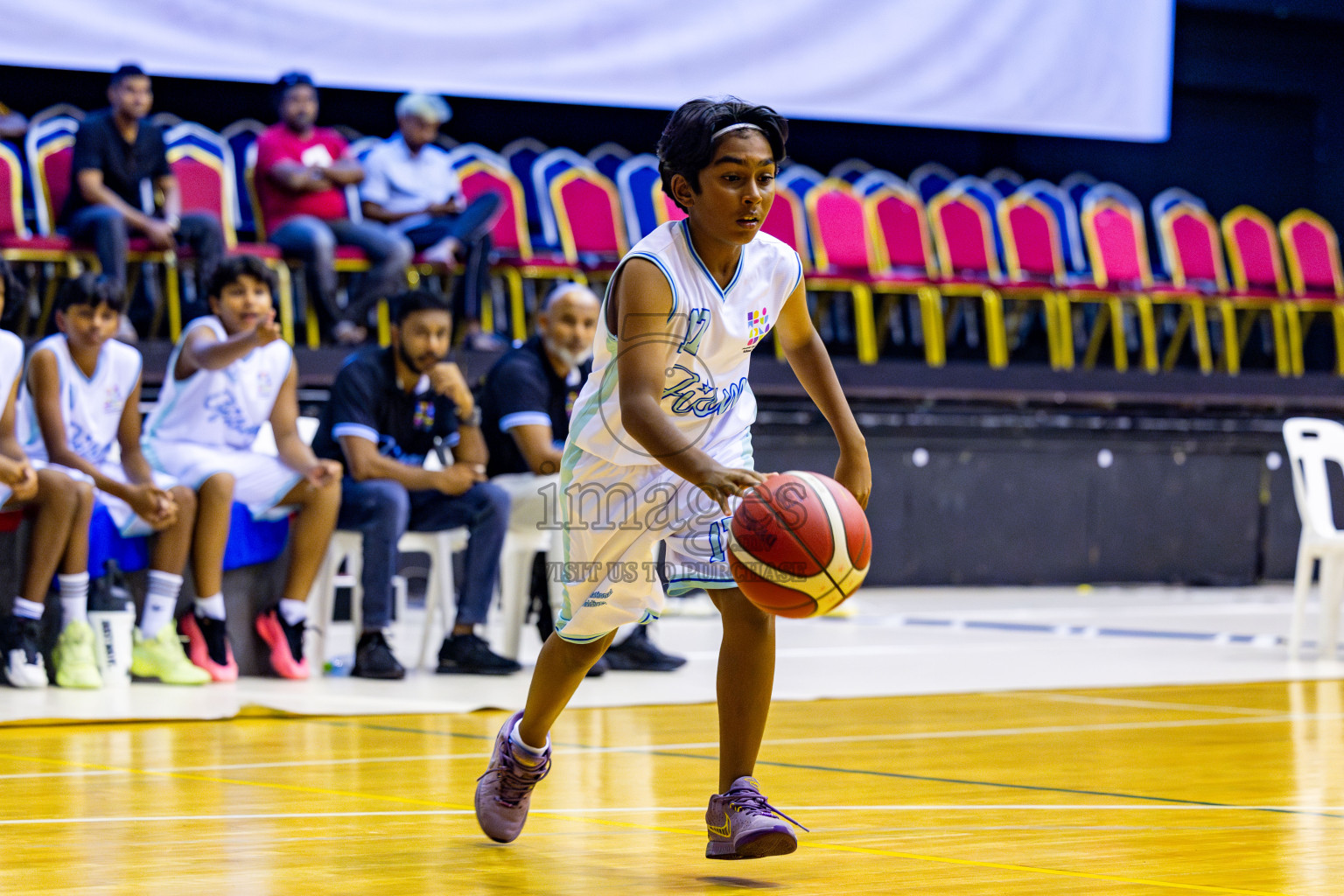 Finland International School vs Brightway International School in day 10 of Junior Championship 2024 was held in Social Center, Male', Maldives on Thursday, 21st November 2024. Photos: Nausham Waheed / images.mv