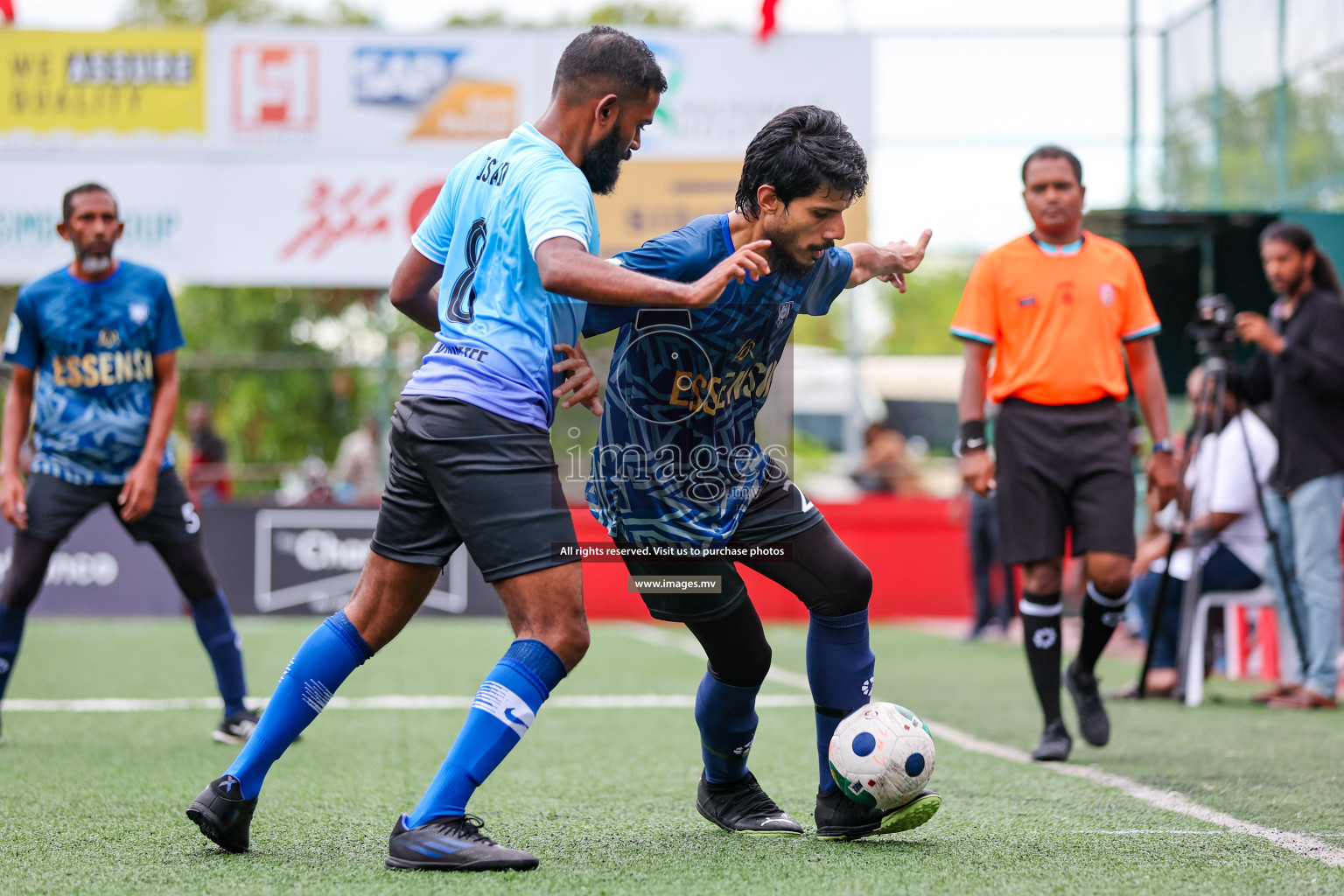 Auditor General RC vs Haarijee in Club Maldives Cup Classic 2023 held in Hulhumale, Maldives, on Thursday, 20th July 2023 Photos: Nausham waheed / images.mv