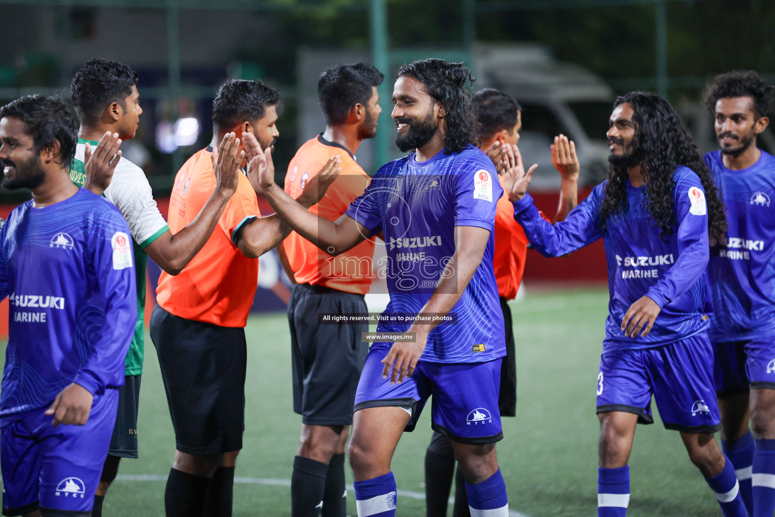 Team MTCC vs Baros Maldives in Club Maldives Cup 2023 held in Hulhumale, Maldives on 15 July 2023