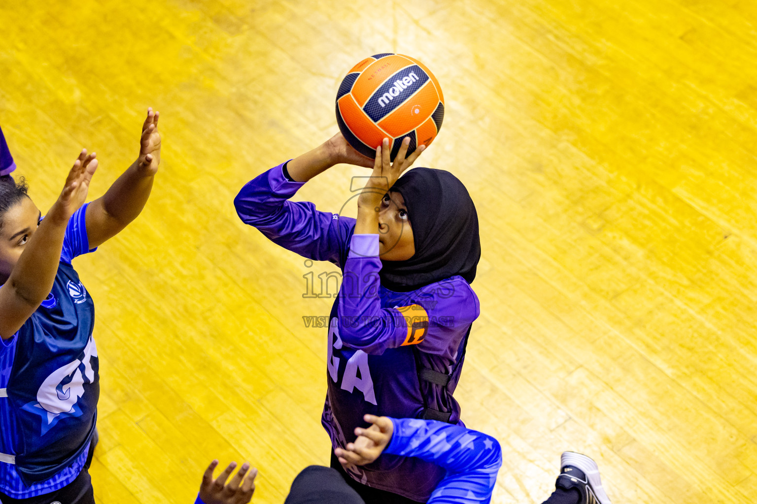 Day 7 of 25th Inter-School Netball Tournament was held in Social Center at Male', Maldives on Saturday, 17th August 2024. Photos: Nausham Waheed / images.mv