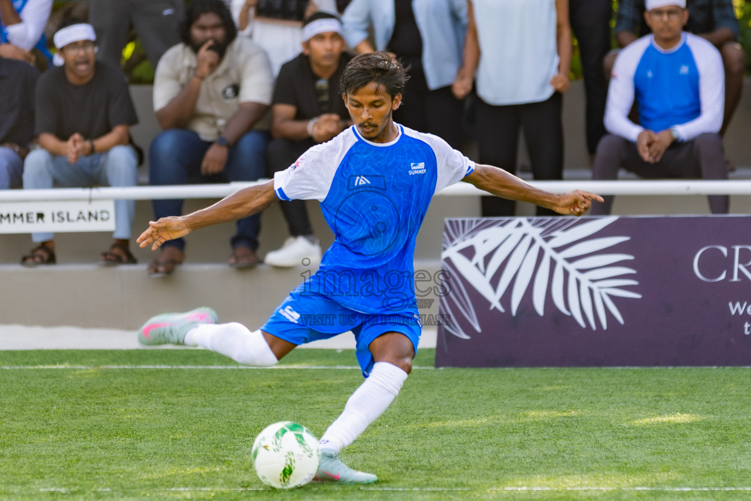Summer Island Resort vs Hilton Amingiri in Resort League 2025 (North Male Zone) day 11 was held on Saturday, 13th September 2025 in One And Only Reethi Rah Maldives Resort, Photos: Areef Adam / images.mv