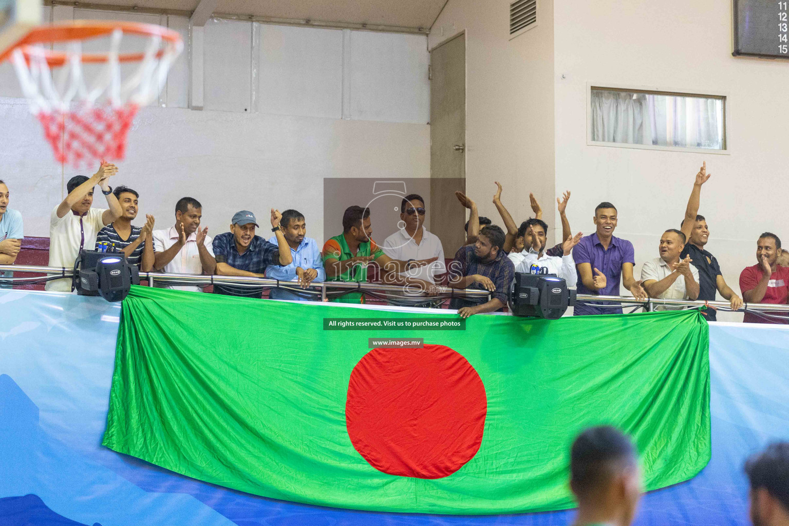 Five Nation Championship 2023 (Semi Final) Bangladesh vs Pakistan Bangladesh vs Pakistan in the semi final of Five Nation Championship 2023 was held in Social Center, Male', Maldives on Tuesday, 20th June 2023. Photos: Ismail Thoriq / images.mv