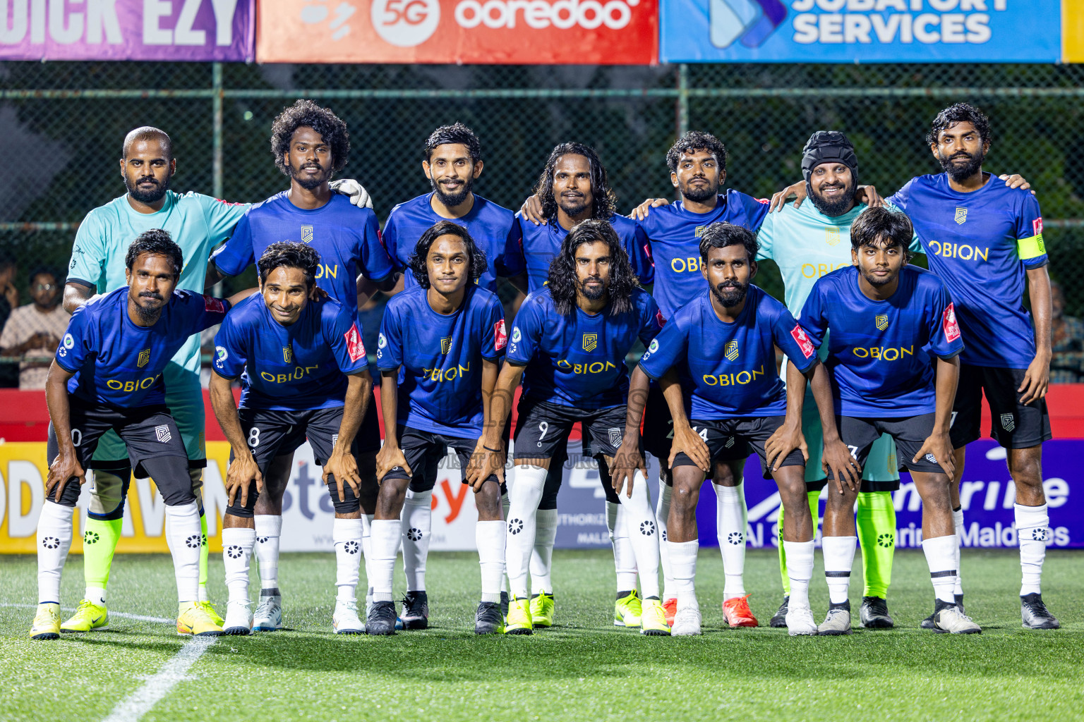 HDH. Vaikaradhoo vs HDH. Naivaadhoo in Day 1 of Golden Futsal Challenge 2025 on Sunday, 5th January 2025, in Hulhumale', Maldives Photos: Nausham Waheed / images.mv