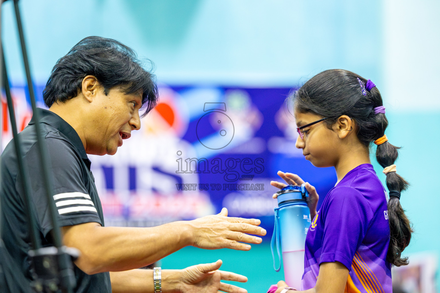 Day 2 of Interschool Table Tennis Tournament 2025 held at Male' TT Hall, Male', Maldives on Thursday, 15th May 2025. Photos By: Ismail Thoriq / images.mv