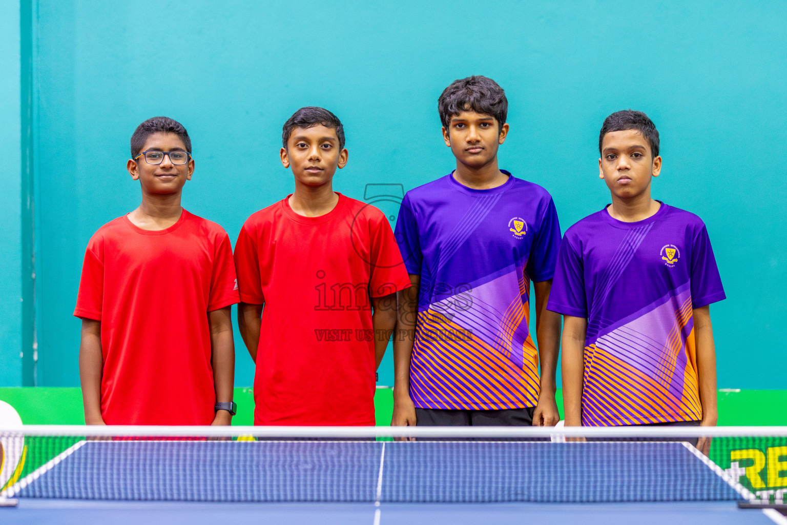 Day 7 of Interschool Table Tennis Tournament 2025 held at Male' TT Hall, Male', Maldives on Wednesday, 21st May 2025.
Photos by: Ismail Thoriq / images.mv