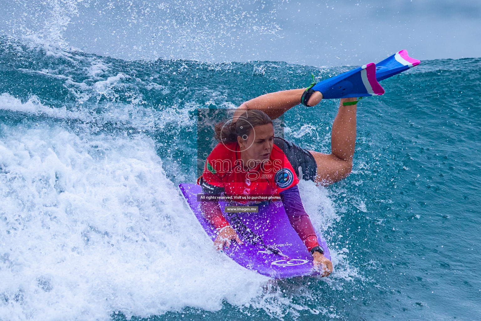 Day 1 of Visit Maldives Pro 2022-IBC World Bodyboarding Tour was held on Friday, 31st July 2022 at Male', Maldives. Photos: Nausham Waheed / images.mv