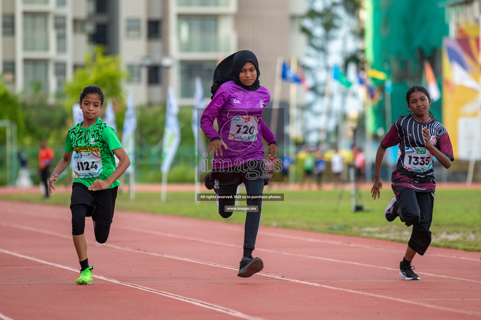 Day three of Inter School Athletics Championship 2023 was held at Hulhumale' Running Track at Hulhumale', Maldives on Tuesday, 16th May 2023. Photos: Nausham Waheed / images.mv