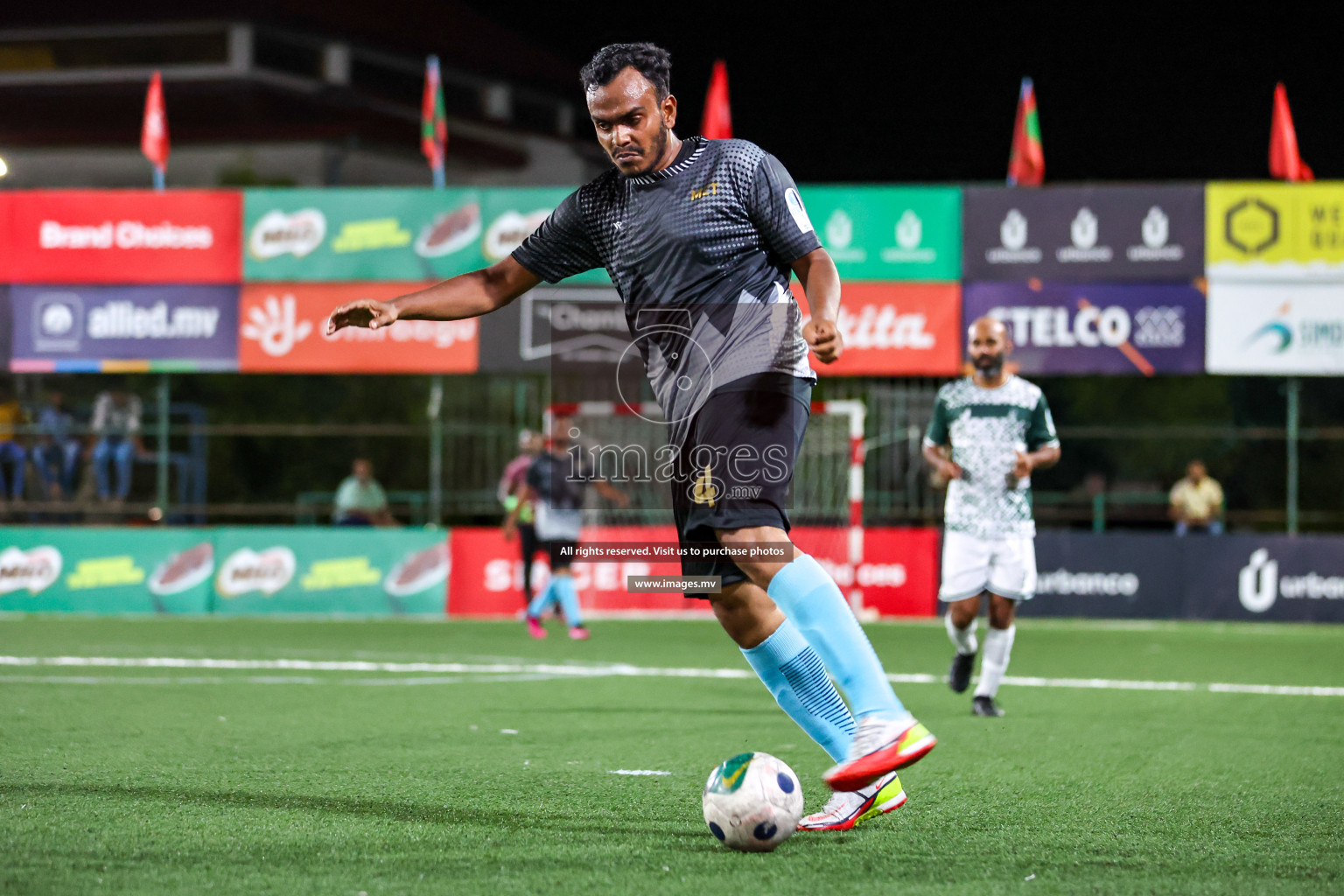 President Office SC vs METEOROLOGY in Club Maldives Cup Classic 2023 held in Hulhumale, Maldives, on Wednesday, 02nd August 2023 
Photos: Nausham Waheed / images.mv