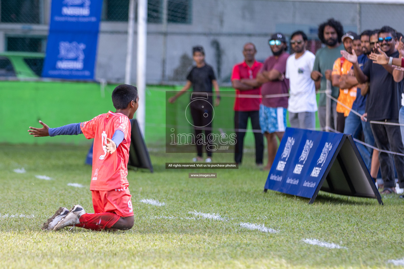 Day 3 of Nestle Kids Football Fiesta, held in Henveyru Football Stadium, Male', Maldives on Friday, 13th October 2023
Photos: Hassan Simah, Ismail Thoriq / images.mv