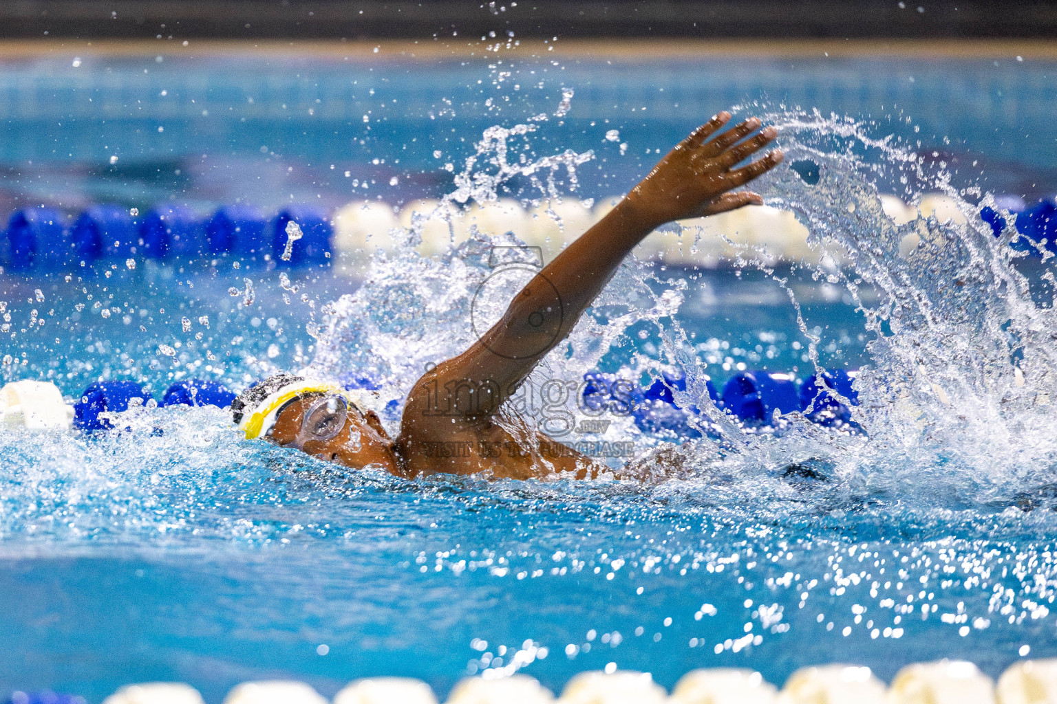 Day 4 of BML 5th National Swimming Kids Festival 2024 held in Hulhumale', Maldives on Thursday, 21st November 2024. Photos: Nausham Waheed / images.mv