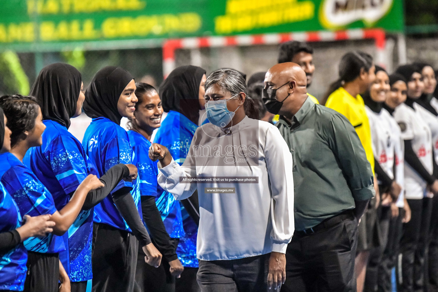 Day 16 of Milo 6th Inter Office Handball Tournament 2022 - Photos by Nausham Waheed