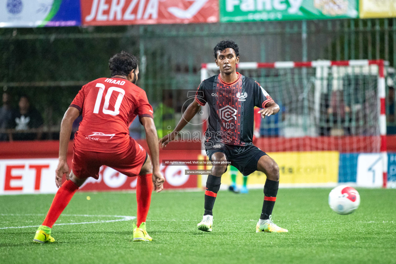 HA. Kelaa vs HA. Maarandhoo in Golden Futsal Challenge 2023 on 05 February 2023 in Hulhumale, Male, Maldives