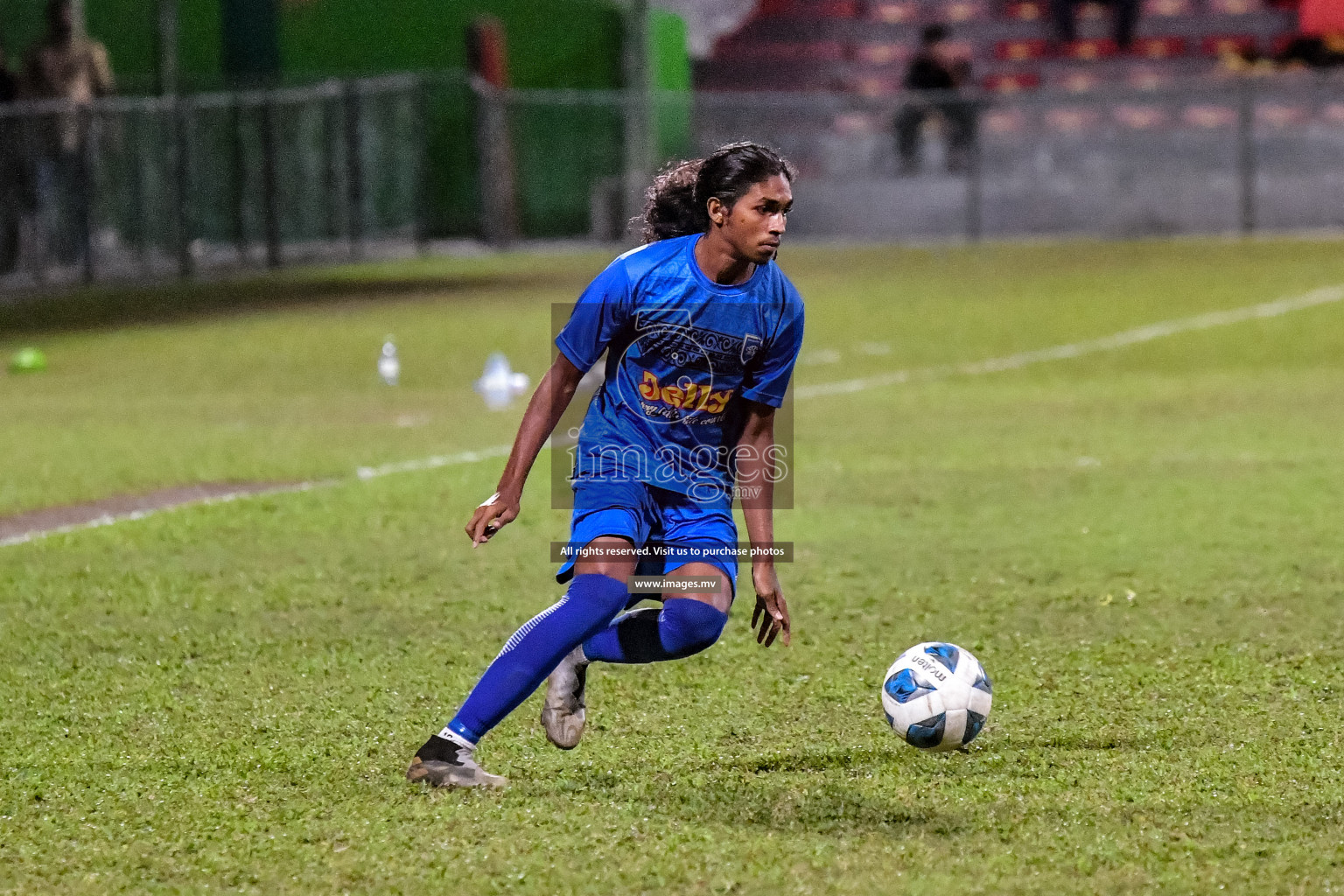 CLUB Teenage  vs Kuda henveiru united  in the 2nd Division 2022 on 14th Aug 2022, held in National Football Stadium, Male', Maldives Photos: Nausham Waheed / Images.mv