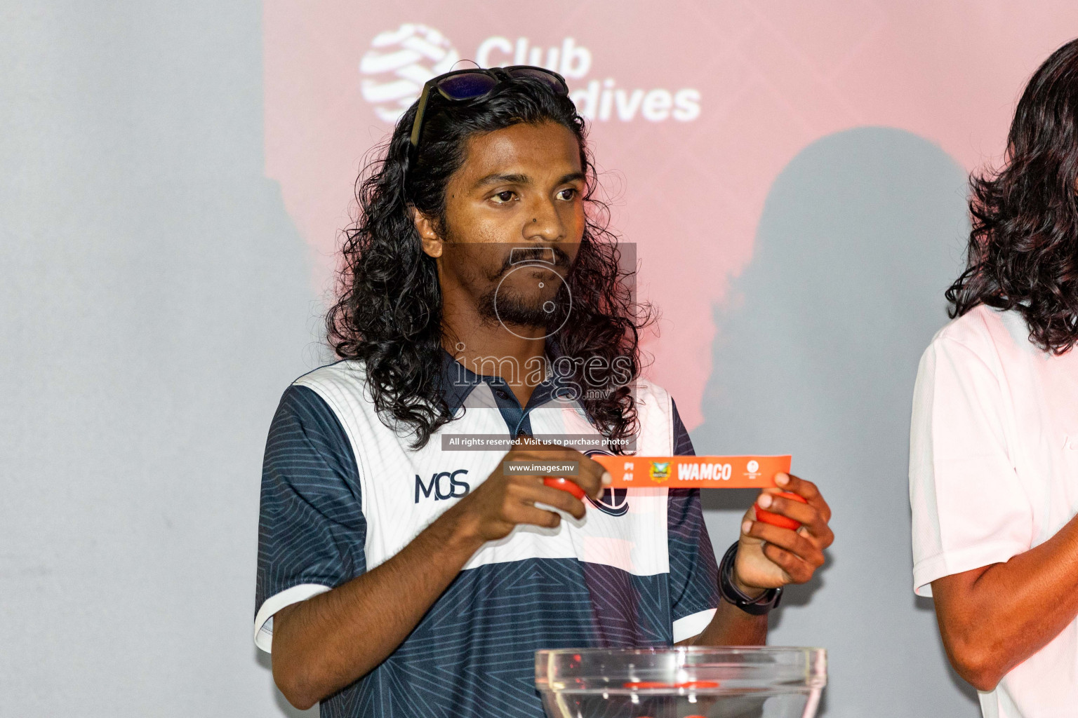 Round of 16 Draw Ceremony of  Club Maldives Cup 2022 was held in Hulhumale', Maldives on Friday, 21st October 2022. Photos: Ismail Thoriq / images.mv