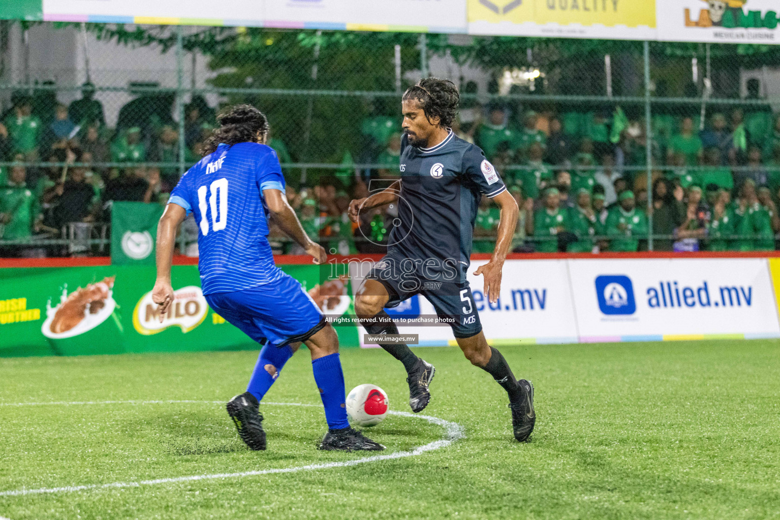 Club HDC vs MMA SC in Club Maldives Cup 2022 was held in Hulhumale', Maldives on Sunday, 16th October 2022. Photos: Abdulla Abeedh / images.mv