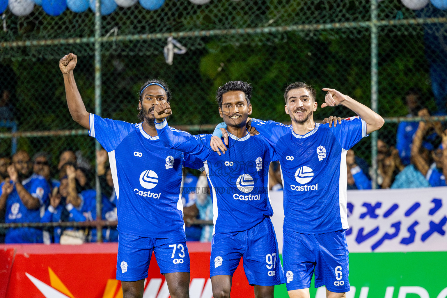 Club MTCC vs Dhivehi Sifainge Club (DSC) in Day 14 of Club Maldives Cup 2025 was held in Rehendhi Futsal Ground, Hulhumale', Maldives on Tuesday, 14th October 2025. Photos: Ismail Thoriq / images.mv