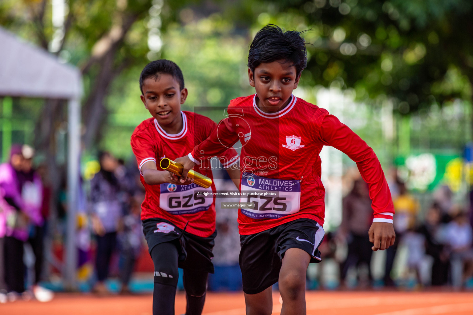 Day 2 of Inter-School Athletics Championship held in Male', Maldives on 24th May 2022. Photos by: Nausham Waheed / images.mv