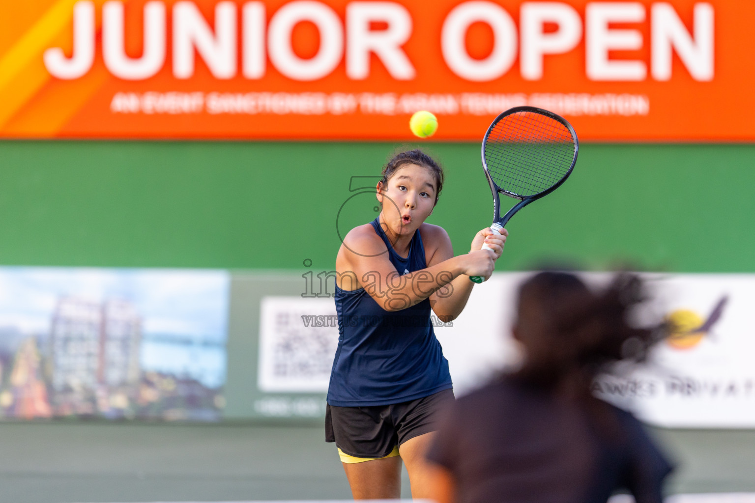 Day 3 of ATF Maldives Junior Open Tennis was held in Male' Tennis Court, Male', Maldives on Wednesday, 11th December 2024. Photos: Ismail Thoriq / images.mv