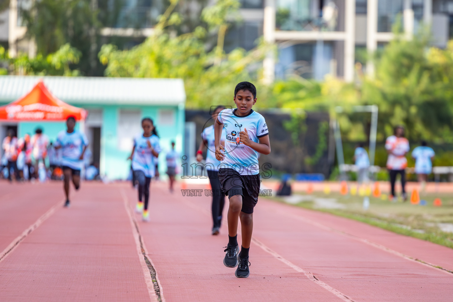 Streak Heats 2025 by Saaid Sports was held on Saturday, 6th September 2025 at Hulhumale' Synthetic Track, Hulhumale' Maldives. Photos: Ismail Thoriq / images.mv