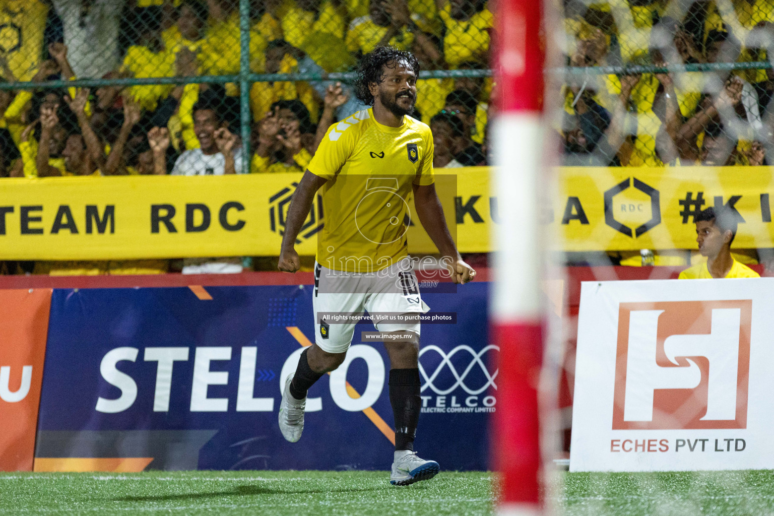 RRC vs STORC in Quarter Final of Club Maldives Cup 2023 held in Hulhumale, Maldives, on Sunday, 13th August 2023 Photos: Nausham Waheed, Ismail Thoriq / images.mv