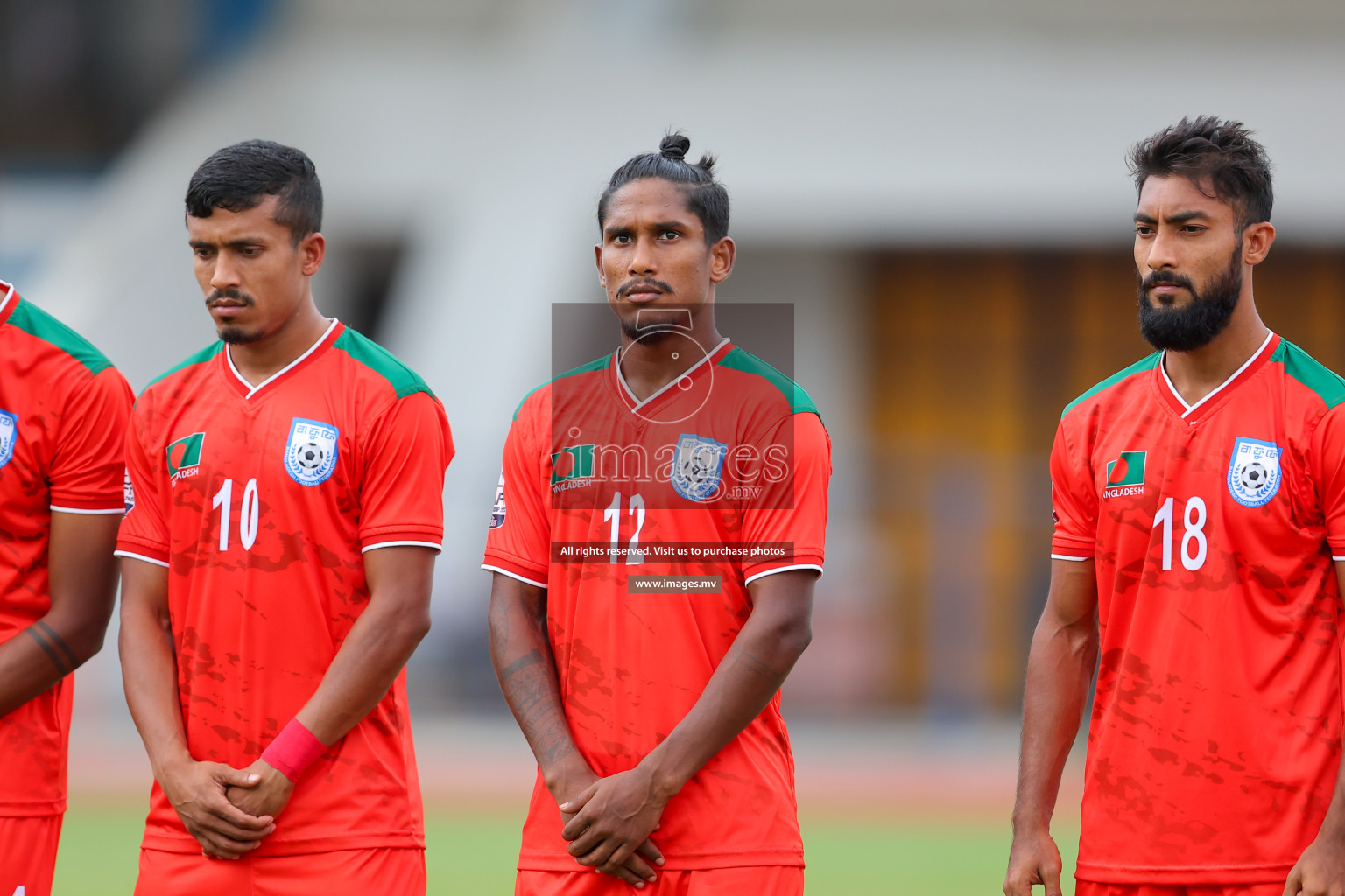 Kuwait vs Bangladesh in the Semi-final of SAFF Championship 2023 held in Sree Kanteerava Stadium, Bengaluru, India, on Saturday, 1st July 2023. Photos: Nausham Waheed, Hassan Simah / images.mv