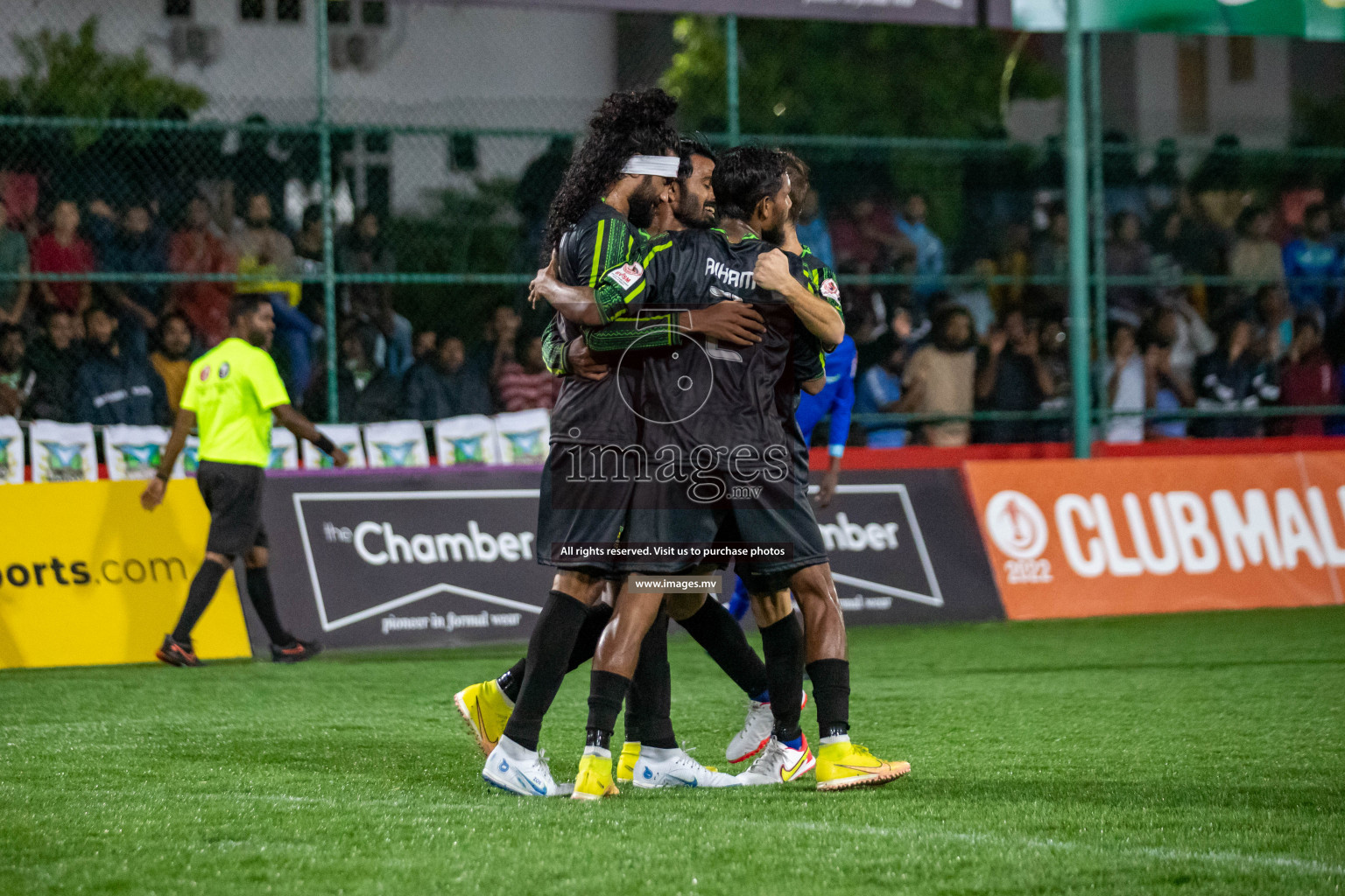 WAMCO vs Club Fen in Club Maldives Cup 2022 was held in Hulhumale', Maldives on Wednesday, 12th October 2022. Photos: Hassan Simah / images.mv