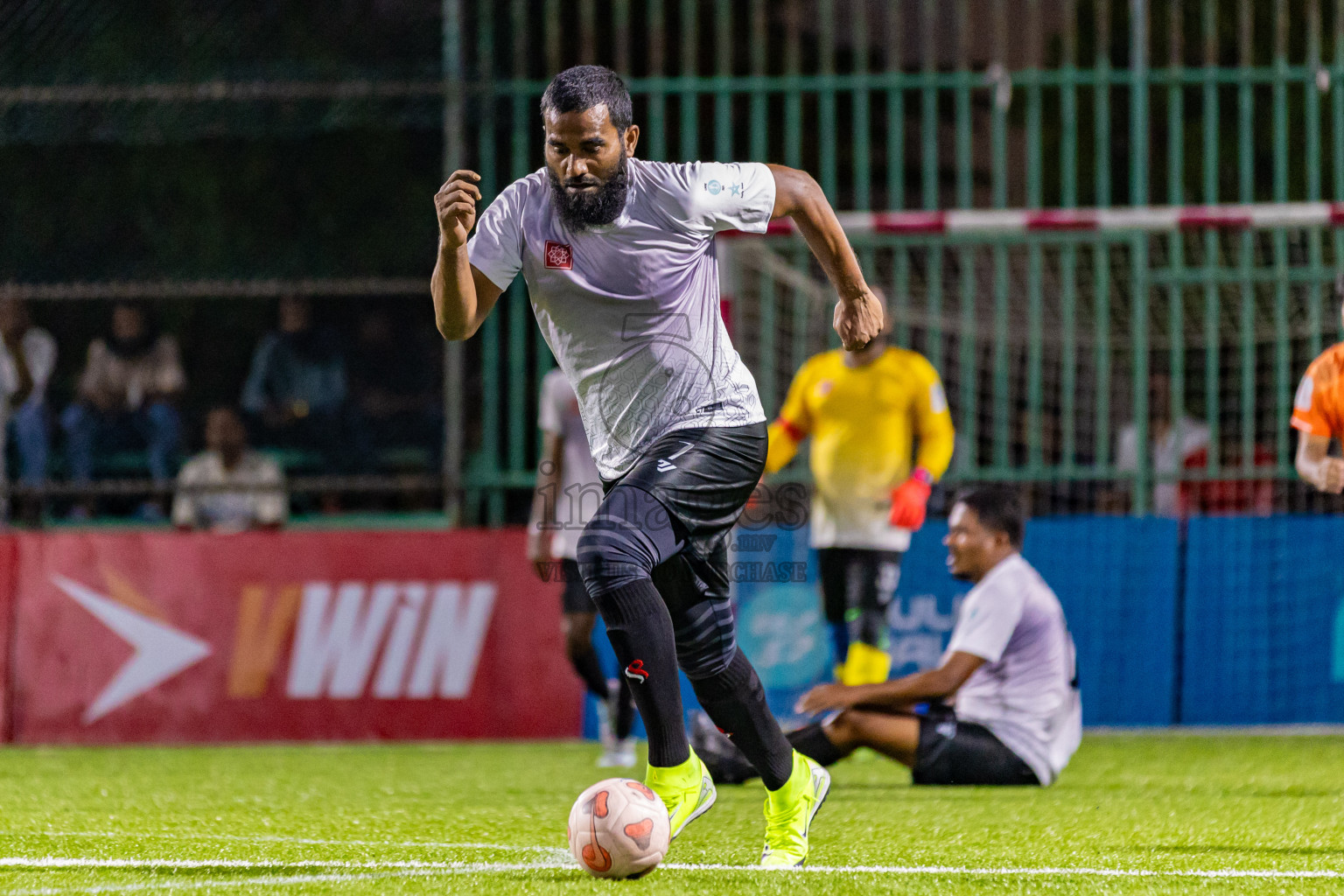 Club Maldives Cup Classic 2025 was held in Rehendi Futsal Ground, Hulhumale', Maldives on Friday, 19th September 2025. Photos: Areef / images.mv