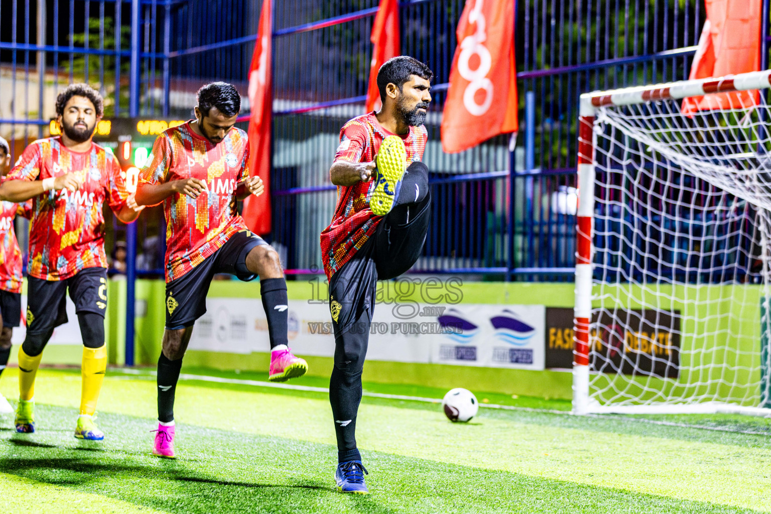 CC Sports Club vs Afro SC in the final of Eydhafushi Futsal Cup 2024 was held on Wednesday , 17th April 2024, in B Eydhafushi, Maldives Photos: Nausham Waheed / images.mv