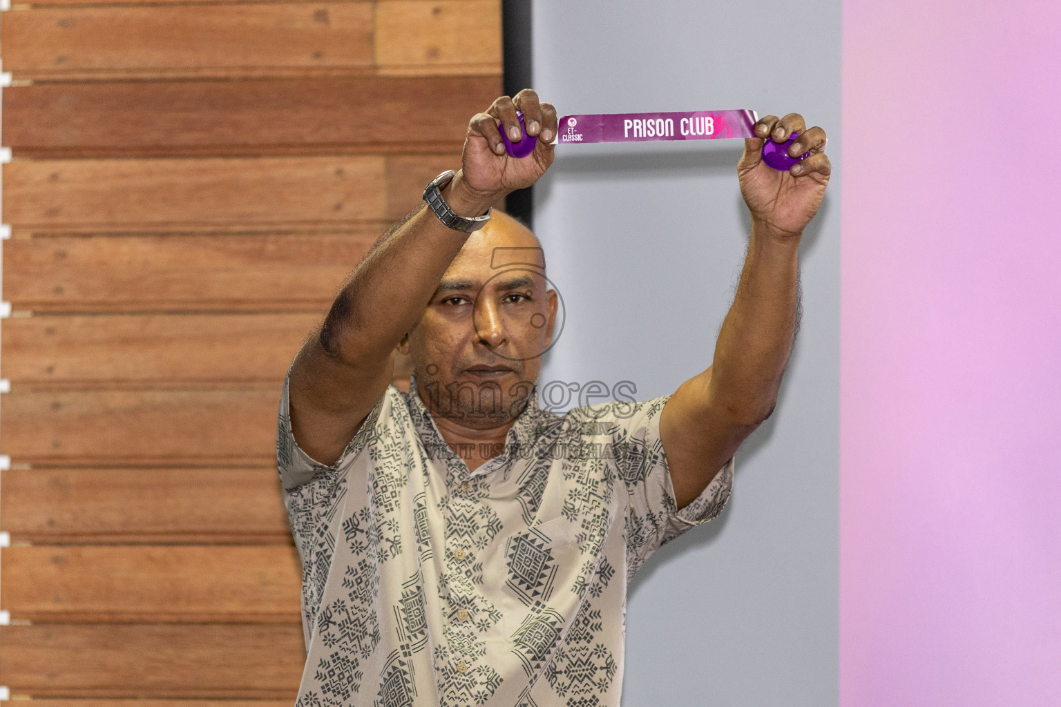 Draw Ceremony of Club Maldives Tournaments 2025 was held at HDC Exhibition Hall in Hulhumale', Maldives on Saturday, 23rd August 2025. Photos: Mohamed Mahfooz Moosa / images.mv