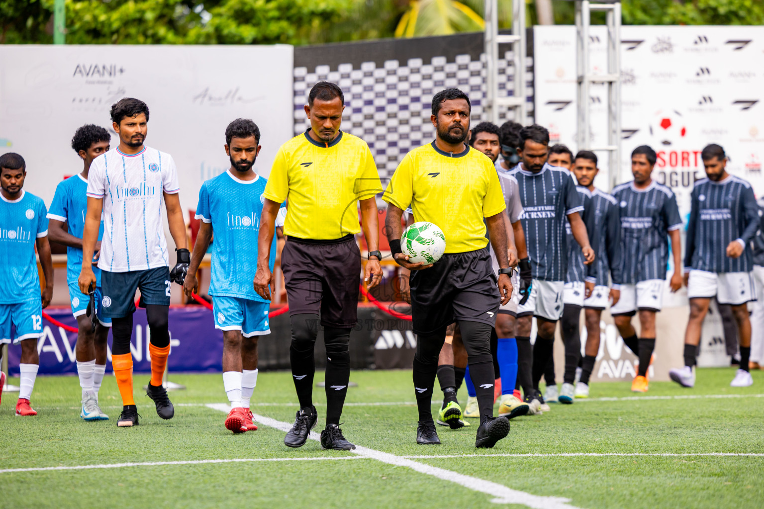 Anantara vs Finolhu in Final of Resort League 2025 (Baa Zone) was held on Friday, 18th July 2025 in Avani+ Fares Maldives Resort, Baa Atoll, Maldives. Photos: Nausham Waheed  / images.mv