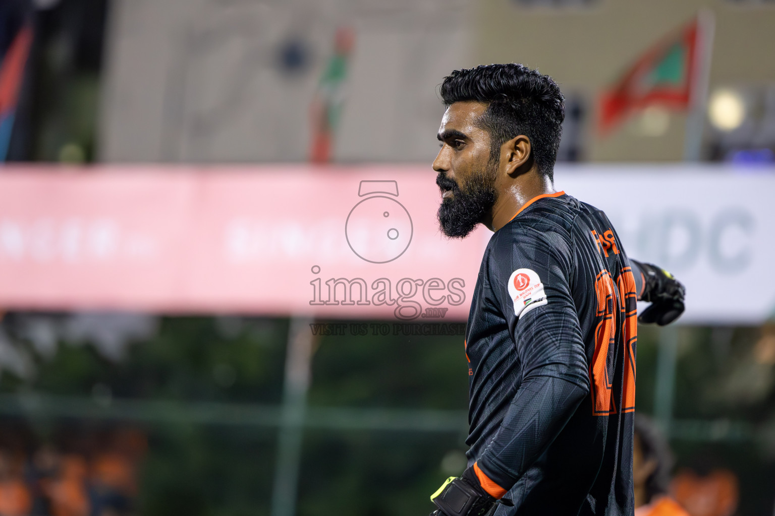 FSM vs Club TTS in Club Maldives Cup 2024 held in Rehendi Futsal Ground, Hulhumale', Maldives on Tuesday, 1st October 2024. Photos: Ismail Thoriq / images.mv